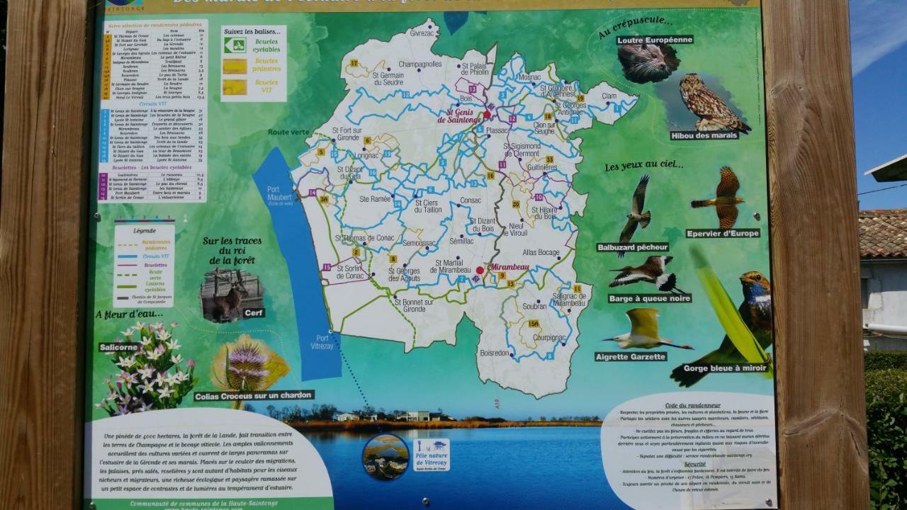 Terre Et Mer Sainte-Ramee Zewnętrze zdjęcie